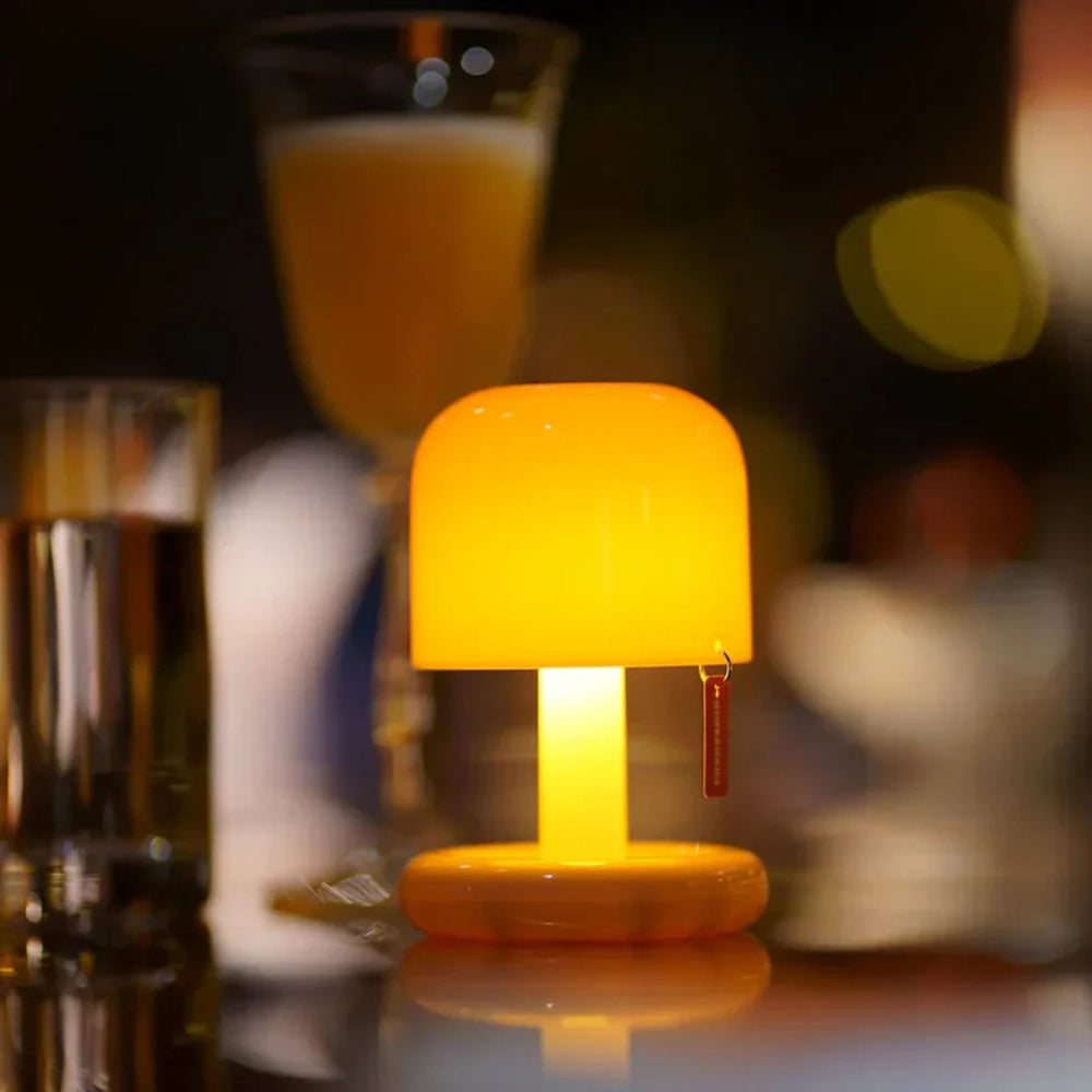 Mushroom Table Lamp