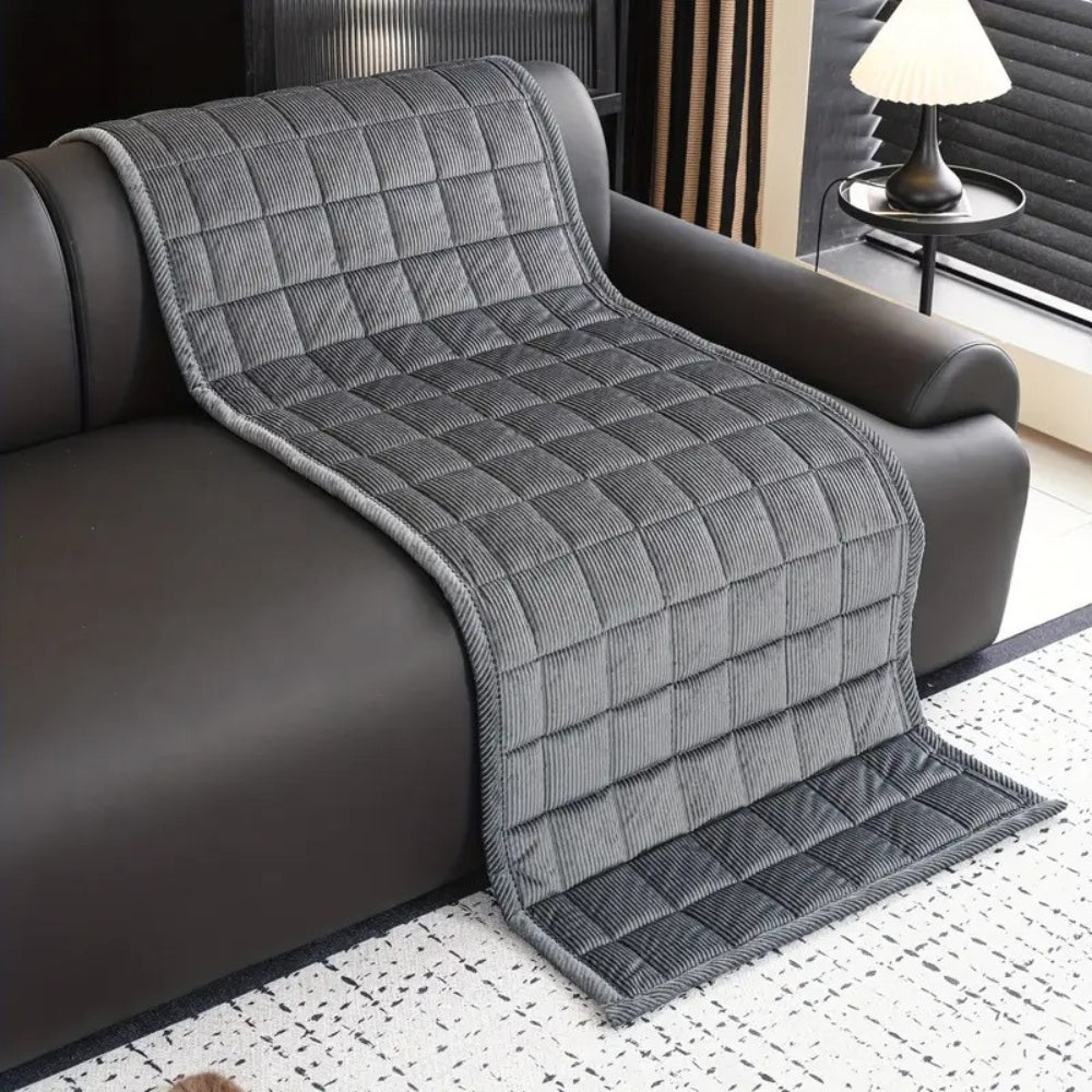 Quilted Sofa Cover
