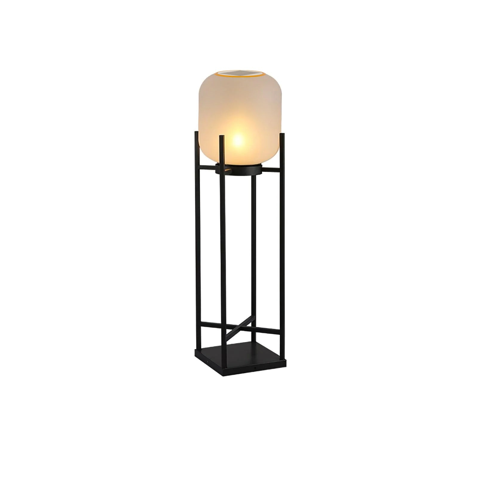 Solar-Powered Outdoor Floor Lamp