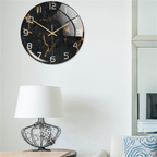 Wall Clock with Silent Movement