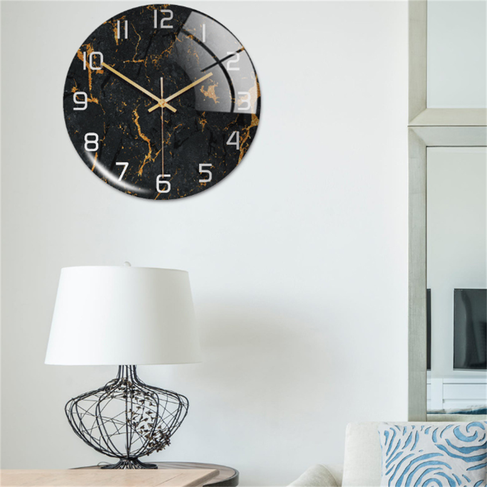 Wall Clock with Silent Movement