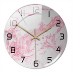 Wall Clock with Silent Movement