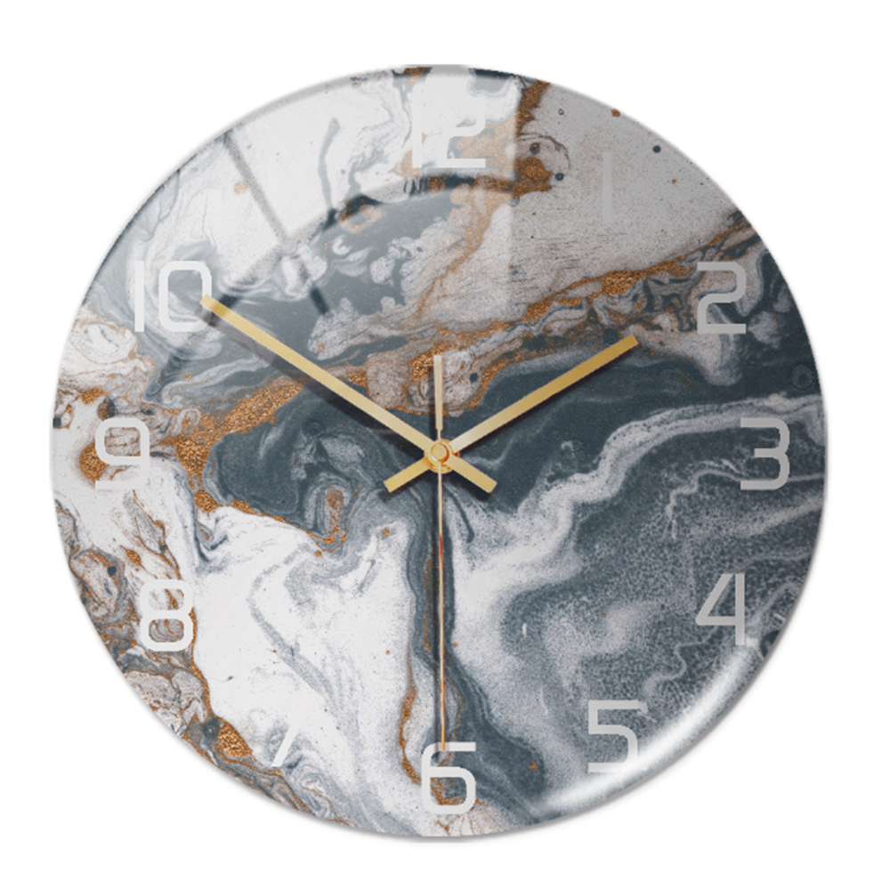 Wall Clock with Silent Movement
