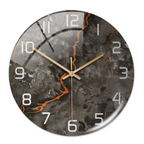 Wall Clock with Silent Movement