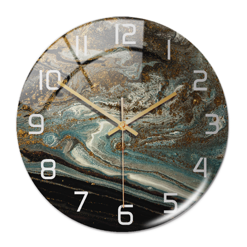 Wall Clock with Silent Movement
