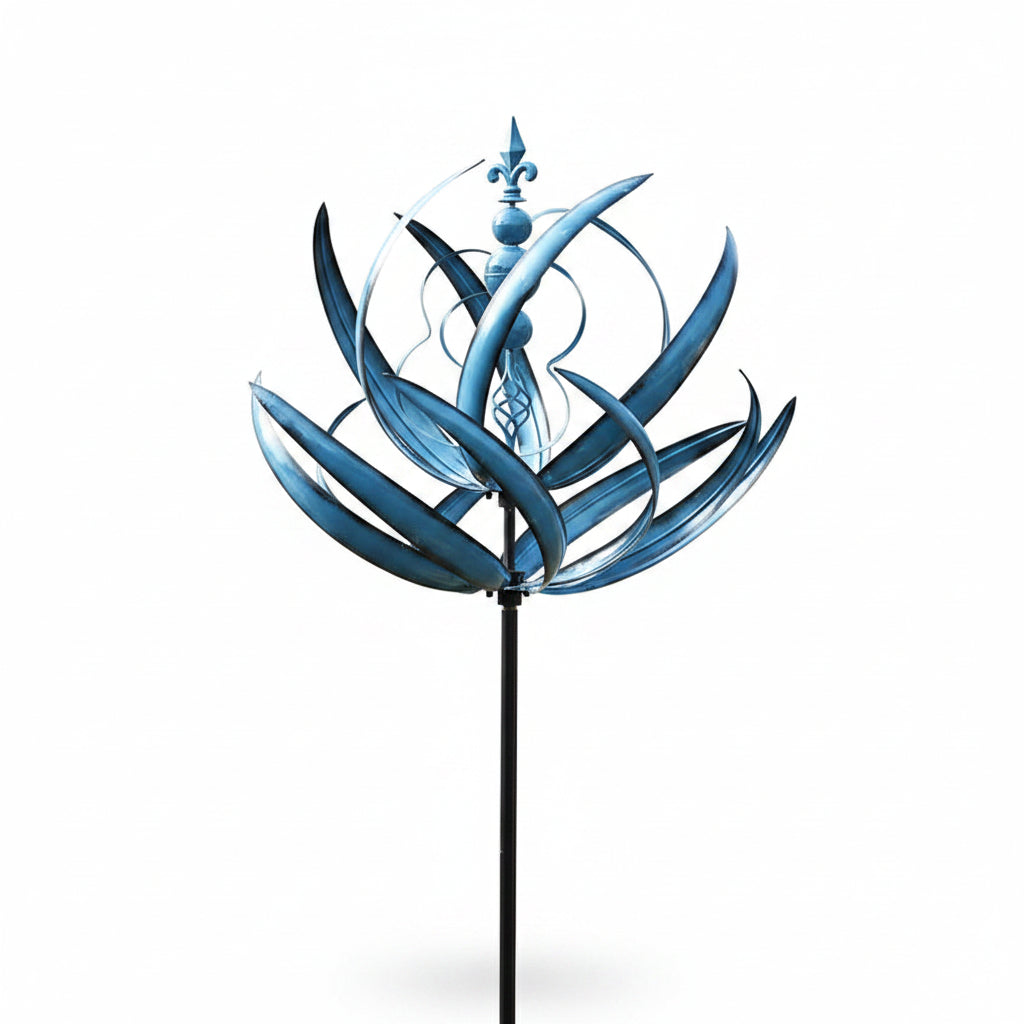 Wind Spinner with Lotus Rotor