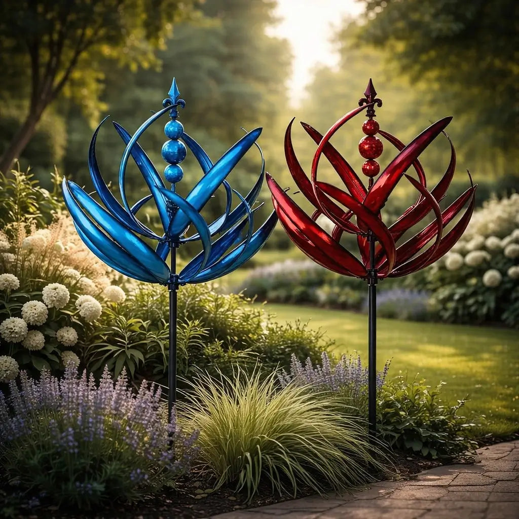 Wind Spinner with Lotus Rotor