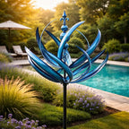 Wind Spinner with Lotus Rotor
